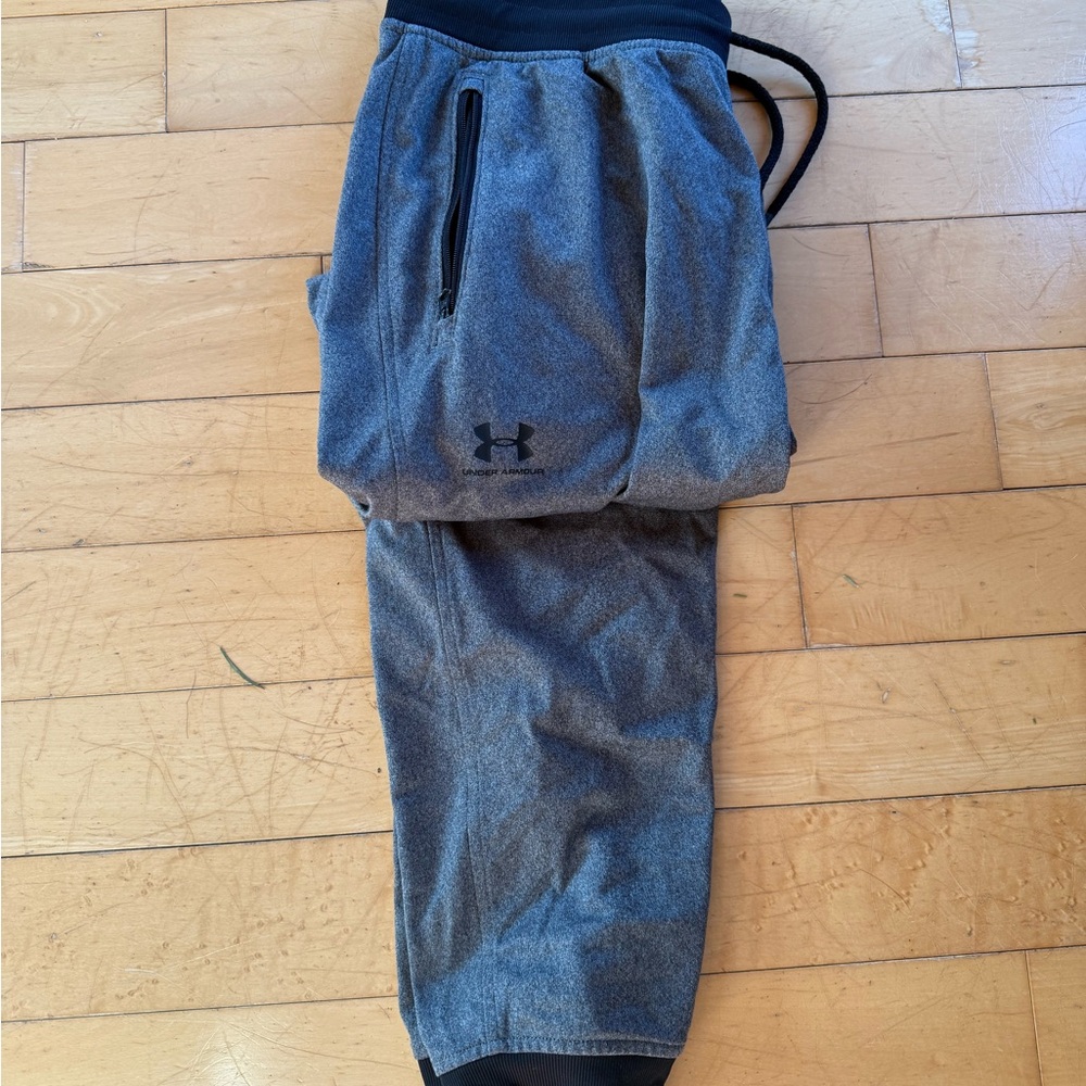 Under Armour Men’s Charcoal Joggers